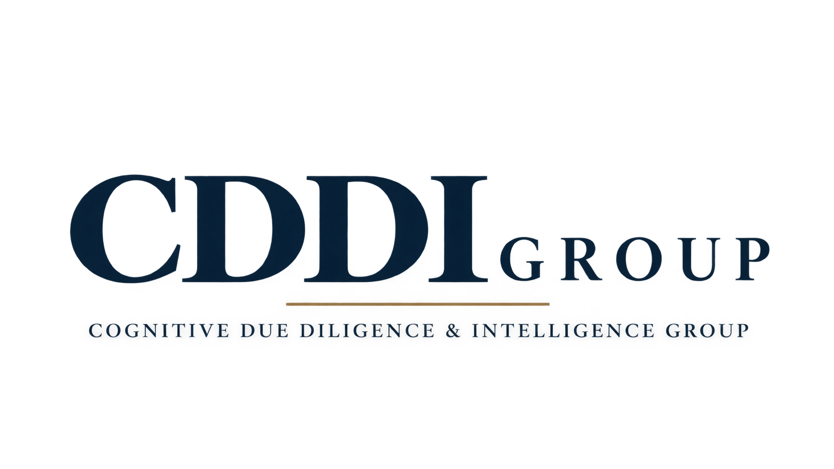 CDDI Group – Cognitive Due Diligence & Intelligence Group